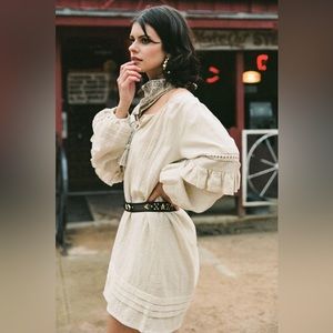 Spell & the Gypsy Collective - Lola Tunic Dress, Biscuit, XS